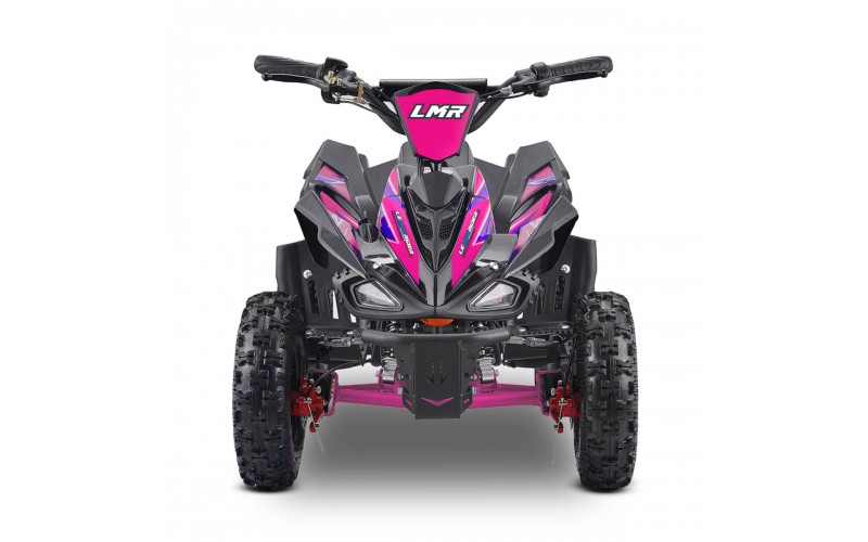 Pocket quad enfant électrique 800w LMR 6" - rose Pocket Bike & Pocket Quad