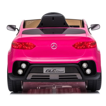 Voiture électrique enfant Mercedes glc coupé, 2 moteurs 30w, télécommande parentale 2.4 ghz - rose Voitures électriques