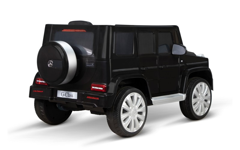 Voiture électrique enfant Mercedes G500, 2 moteurs 35w, télécommande parentale 2.4 Ghz - nir