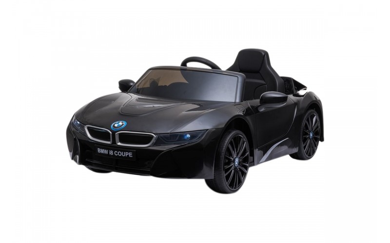  Voiture électrique enfant BMW i8, 2 moteurs 35w, télécommande parentale 2.4 ghz - bleu