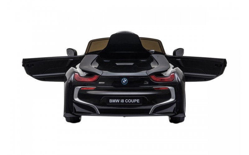  Voiture électrique enfant BMW i8, 2 moteurs 35w, télécommande parentale 2.4 ghz - bleu