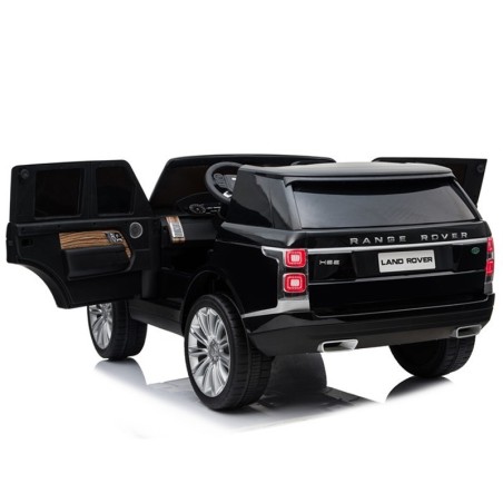 Voiture électrique enfant Range Rover HSE, 2 places, 24 volts, 4 moteurs 35w, télécommande parentale 2.4 ghz - noir Voitures ...