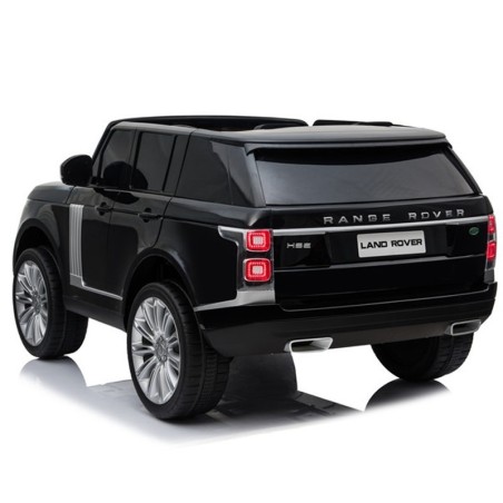Voiture électrique enfant Range Rover HSE, 2 places, 24 volts, 4 moteurs 35w, télécommande parentale 2.4 ghz - noir Voitures ...