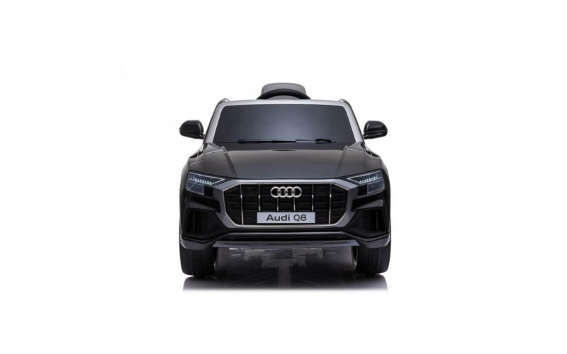 Voiture électrique enfant Audi Q8 12 volts, 2 moteurs 30w, télécommande parentale 2.4 Ghz - noir