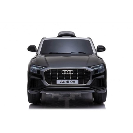 Voiture électrique enfant Audi Q8 12 volts, 2 moteurs 25w, télécommande parentale 2.4 Ghz - noir Voitures électriques