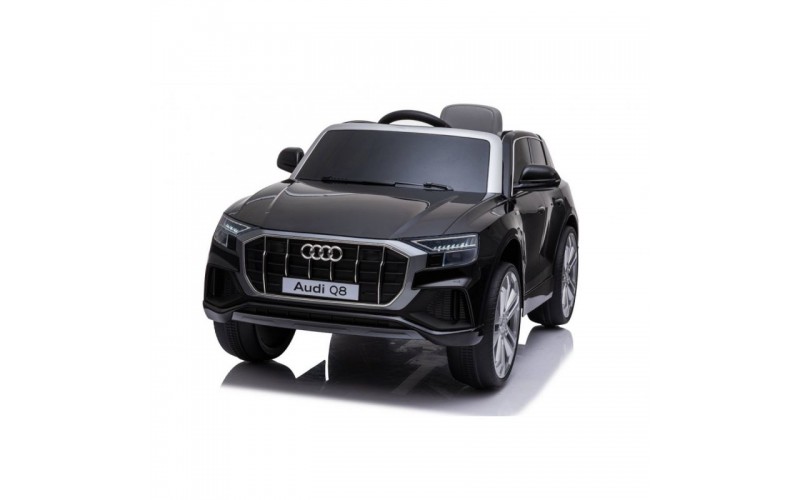 Voiture électrique enfant Audi Q8 12 volts, 2 moteurs 30w, télécommande parentale 2.4 Ghz - noir