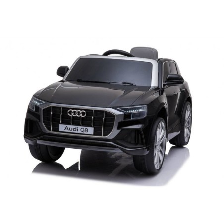Voiture électrique enfant Audi Q8 12 volts, 2 moteurs 25w, télécommande parentale 2.4 Ghz - noir Voitures électriques
