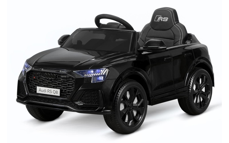 Audi R8 voiture électrique pour enfants noir + télécommande