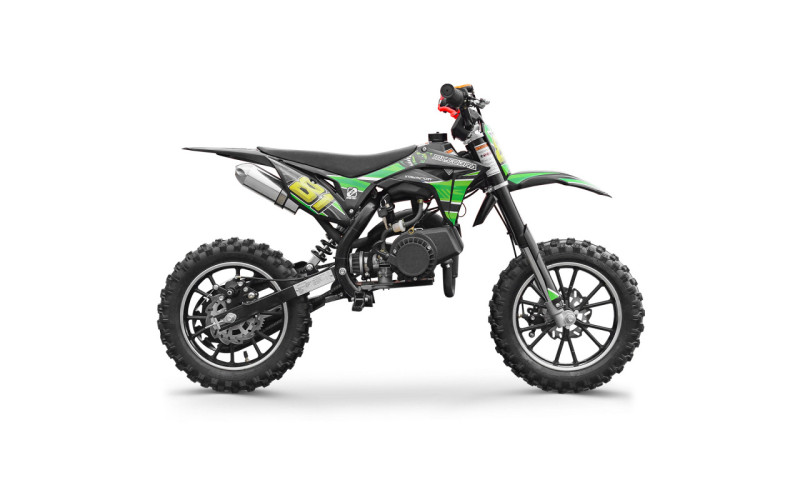 Pocket cross enfant MX 50cc 2022 - vert Pocket Bike & Pocket Quad