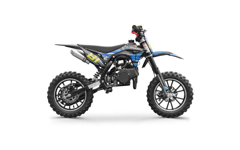 Pocket cross enfant MX 50cc 2022 - bleu Pocket Bike & Pocket Quad