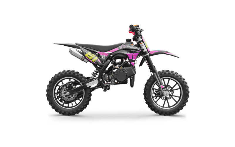 Pocket cross enfant MX 50cc - rose Pocket Bike & Pocket Quad