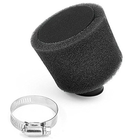 Pièces détachées Dirt bike, Pit bike Filtre à air double mousse Noir - 38mm LMR PARTS