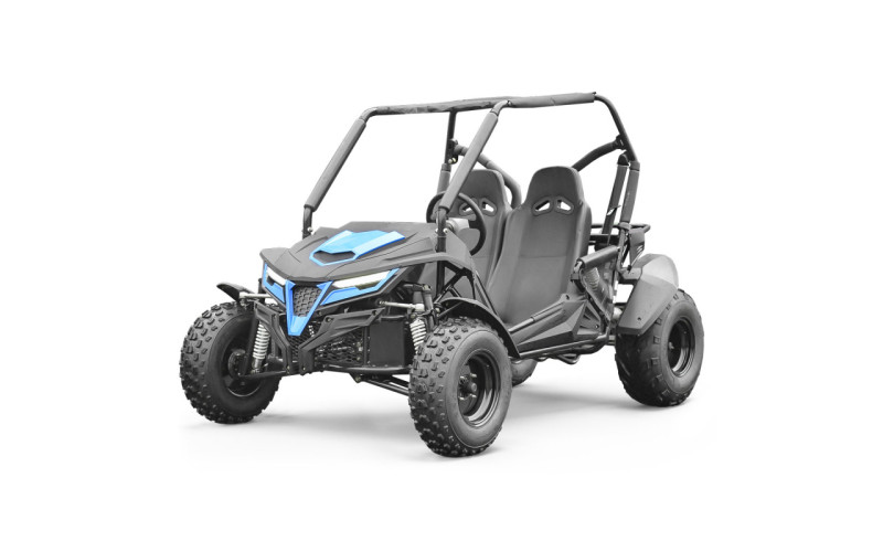 Buggy svr 2 places enfant 210cc - bleu