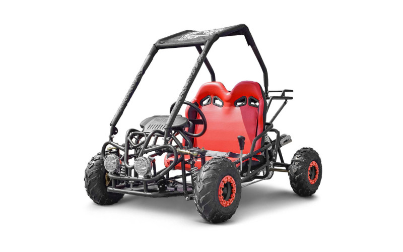 Buggy / Karting, Buggy enfant thunder 110cc 2 places - rouge, LeMiniRider