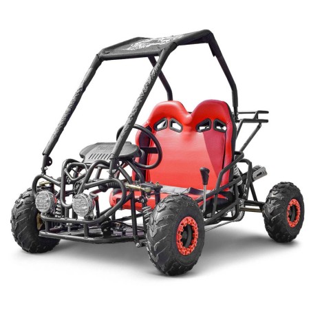 Buggy / Karting, Buggy enfant thunder 110cc / 125cc 2 places - rouge, LeMiniRider