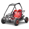 Buggy / Karting, Buggy enfant thunder 110cc / 125cc 2 places - rouge, LeMiniRider