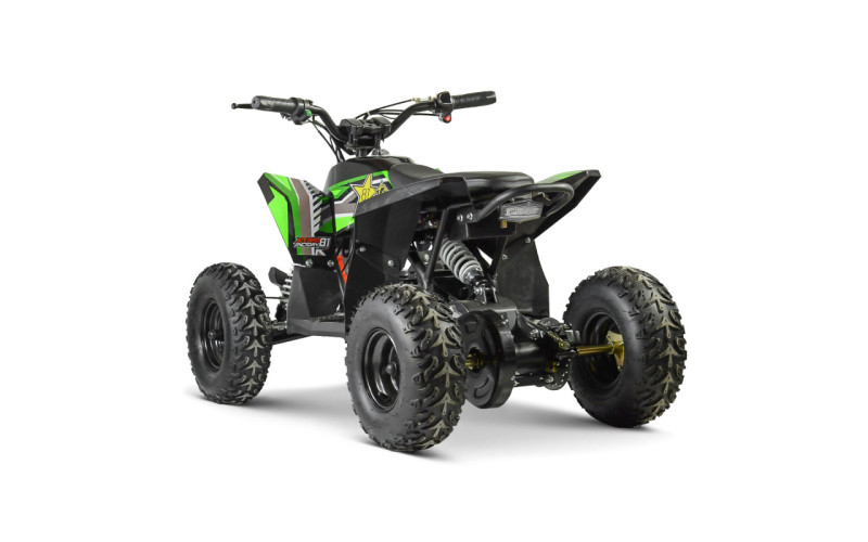 Quad enfant électrique 1300W DNS - vert Quad enfant