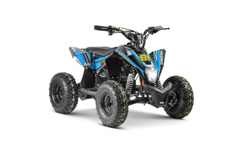  Quad enfant électrique 1000W OFFMX FOUR 2021 - bleu