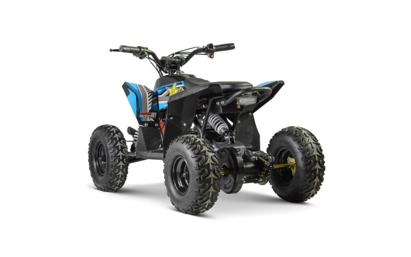 Quad enfant électrique 1300W DNS - bleu Quad enfant