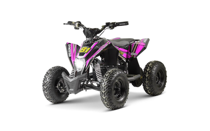 Quad enfant électrique 1300W DNS - rose Quad enfant