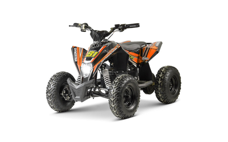 Quad enfant électrique 1300W DNS - orange Quad enfant