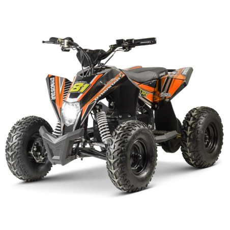 Quad enfant électrique 1000W DNS - orange Quad enfant