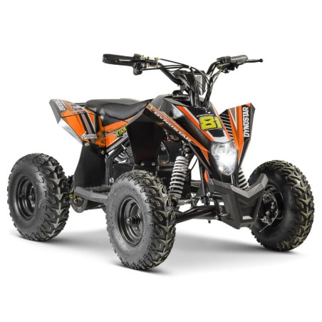 Quad enfant électrique 1000W DNS - orange Quad enfant