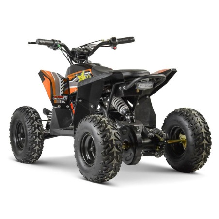 Quad enfant électrique 1000W DNS - orange Quad enfant