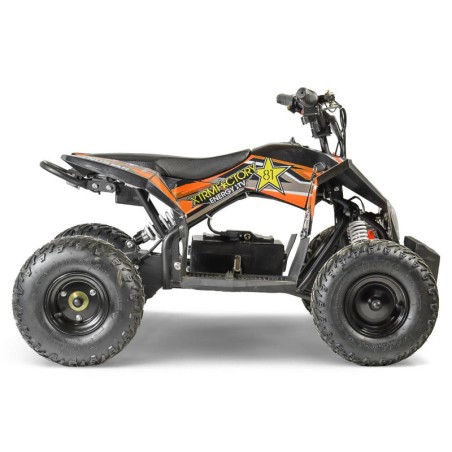 Quad enfant électrique 1000W DNS - orange Quad enfant