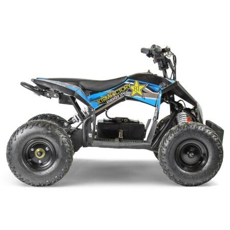 Quad enfant électrique 1000W DNS - bleu Quad enfant