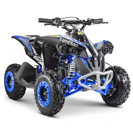 Pocket quad enfant électrique xtrm 1000W - bleu Pocket Bike & Pocket Quad