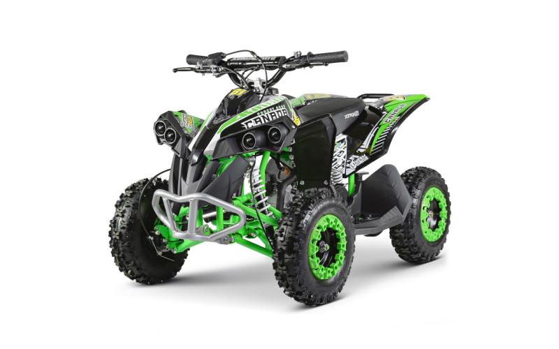 Pocket quad enfant électrique xtrm 1000W - vert Pocket Bike & Pocket Quad