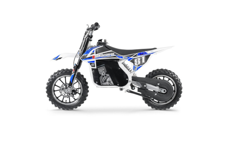 Pocket cross électrique MX 500W - bleu Pocket Bike & Pocket Quad