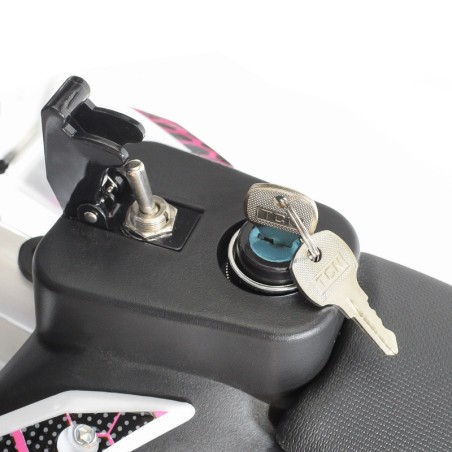 Pocket cross électrique MX 500W - bleu Pocket Bike & Pocket Quad