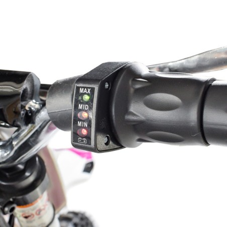 Pocket cross électrique MX 500W - bleu Pocket Bike & Pocket Quad