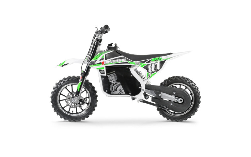 Pocket cross électrique MX 500W - vert Pocket Bike & Pocket Quad