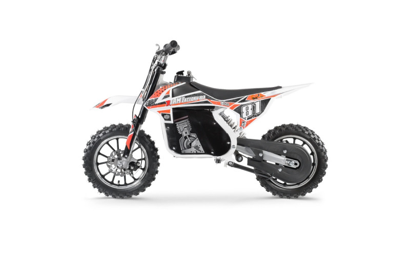 Pocket cross électrique MX 500W - orange Pocket Bike & Pocket Quad