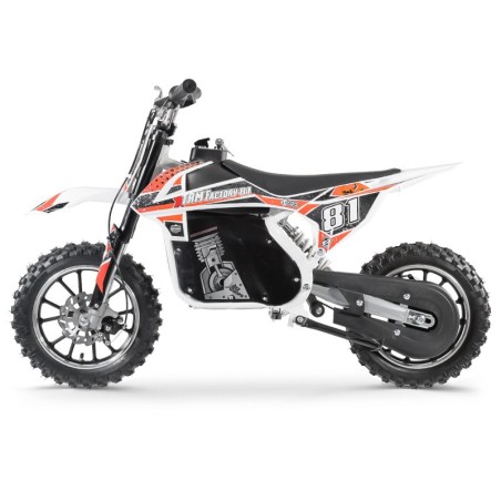 Pocket cross électrique MX 500W - orange Pocket Bike & Pocket Quad