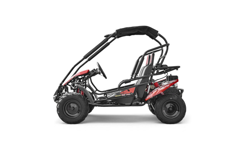 Buggy / Karting, Buggy enfant LMR 2 places 212cc - rouge, LeMiniRider