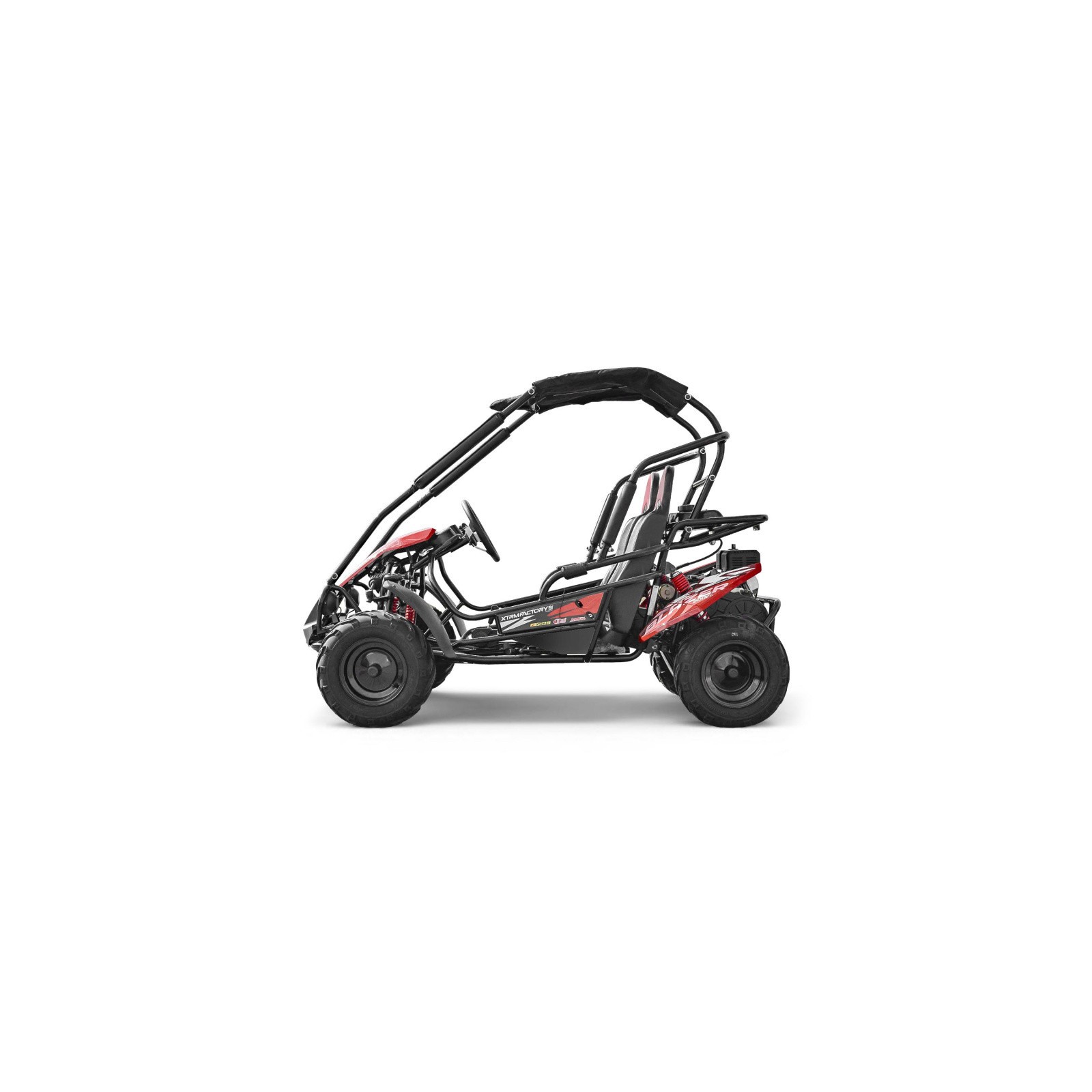 Buggy enfant LMR 2 places 212cc - rouge