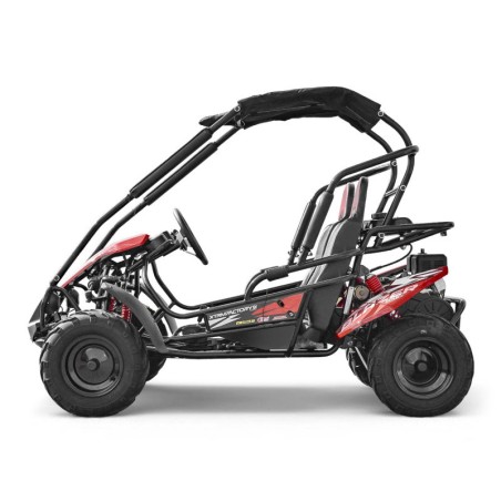 Buggy / Karting, Buggy enfant LMR 2 places 212cc - rouge, LeMiniRider