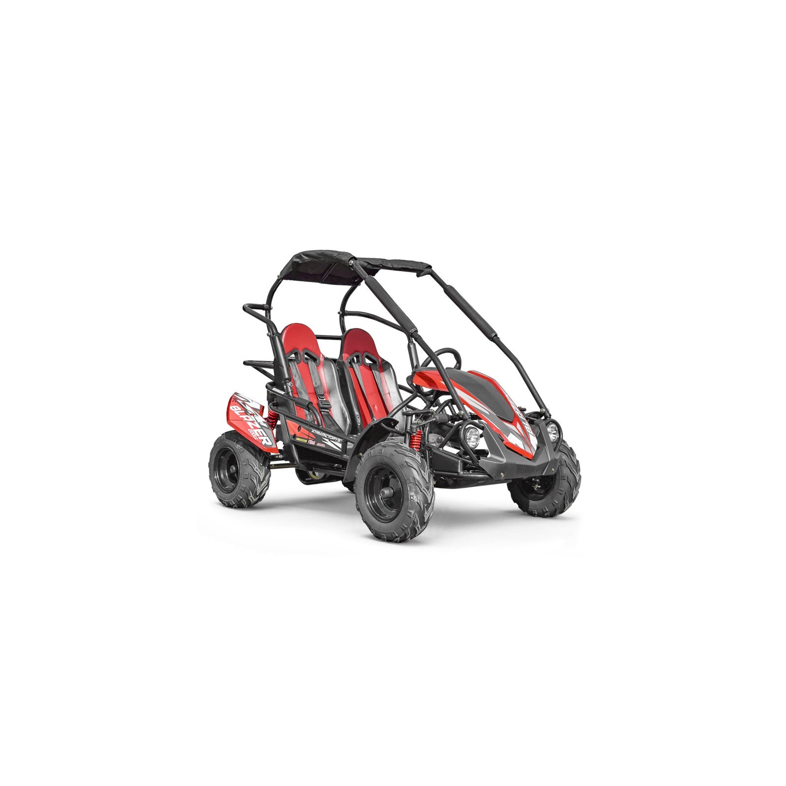 Buggy / Karting, Buggy enfant LMR 2 places 212cc - rouge, LeMiniRider