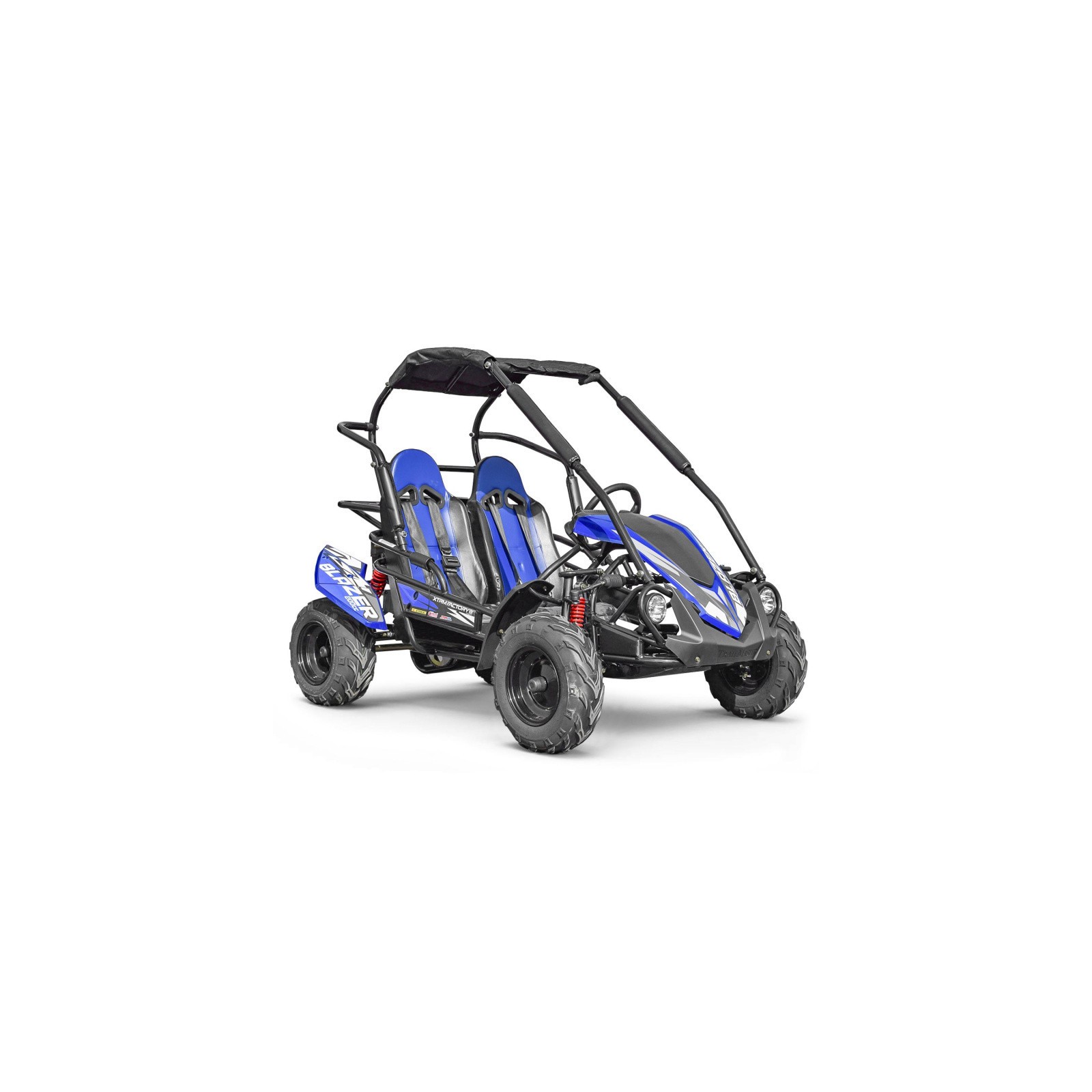 Buggy / Karting, Buggy enfant LMR 2 places 212cc - bleu, LeMiniRider
