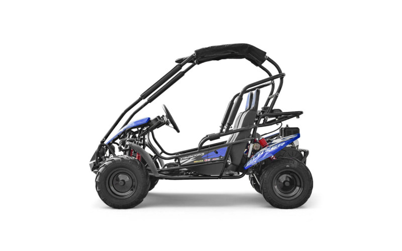 Buggy / Karting, Buggy enfant LMR 2 places 212cc - bleu, LeMiniRider