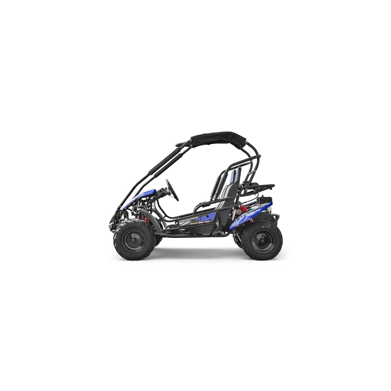 Buggy enfant LMR 2 places 212cc - bleu