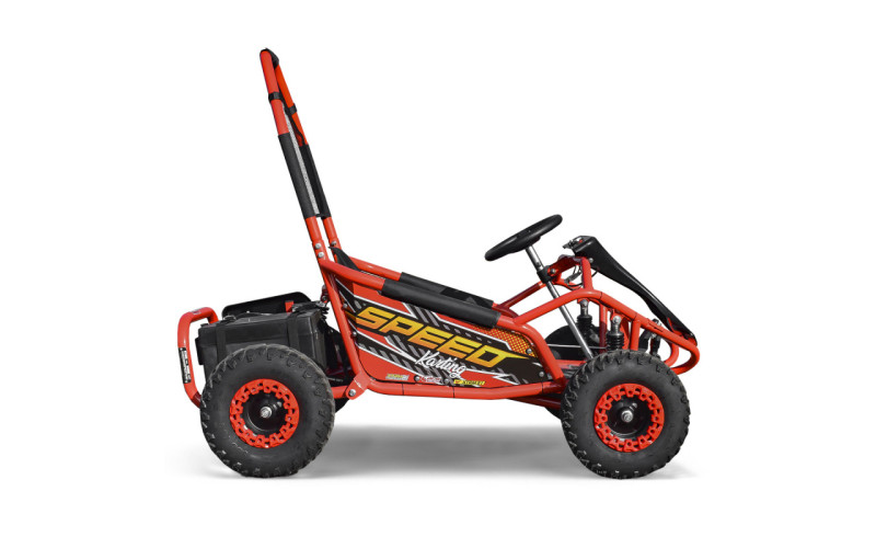 Buggy / Karting, Karting électrique LMR enfant 1000W - rouge, LeMiniRider