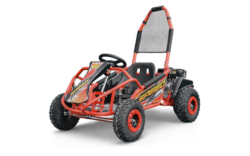 Karting électrique LMR enfant 1000W - rouge