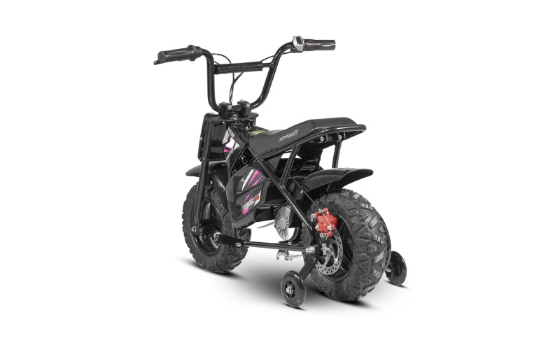 Minimoto électrique enfant 250w e-superbike - rose Pocket Bike & Pocket Quad