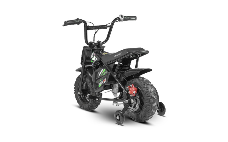 Minimoto électrique enfant 250w e-superbike - vert