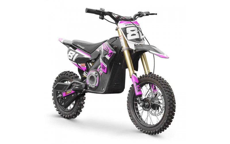  Dirt bike électrique enfant Orion 1300w 14/12 - Édition 2021 vert